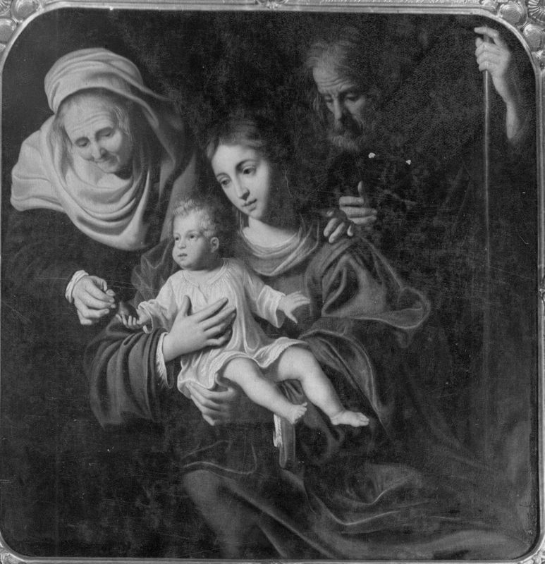 De Heilige Familie met H. Anna