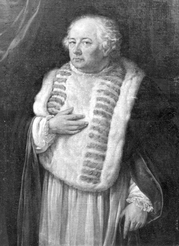 Portret van de Antwerpse kanunnik de Vries
