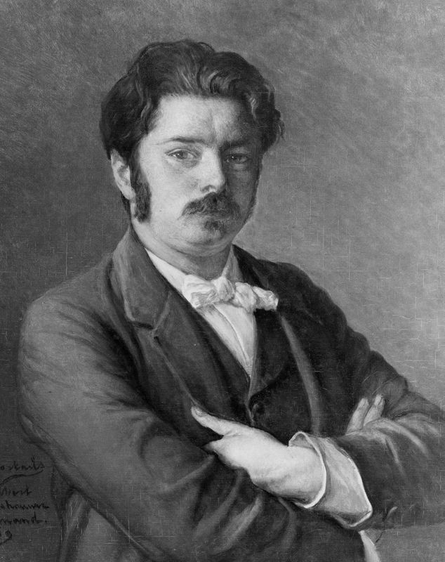 Portret van Albert de Vleeschouwer