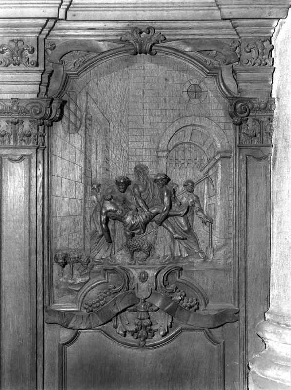 lambris / Kerk Sint-Carolus Borromeus[Antwerpen]