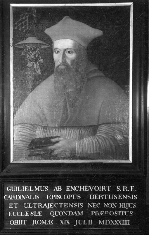 Portret van Guilielmus ab Enchevoirt