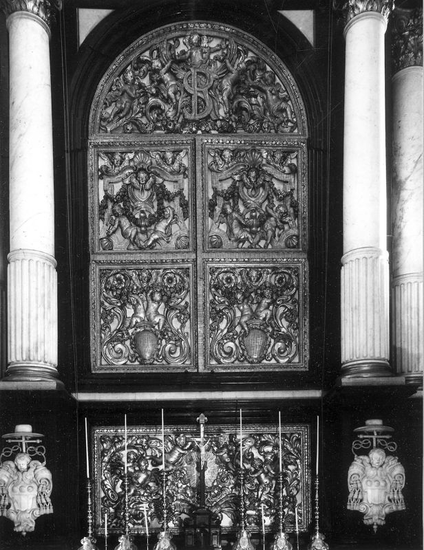 autel majeur / Sint-Romboutskathedraal[Mechelen]