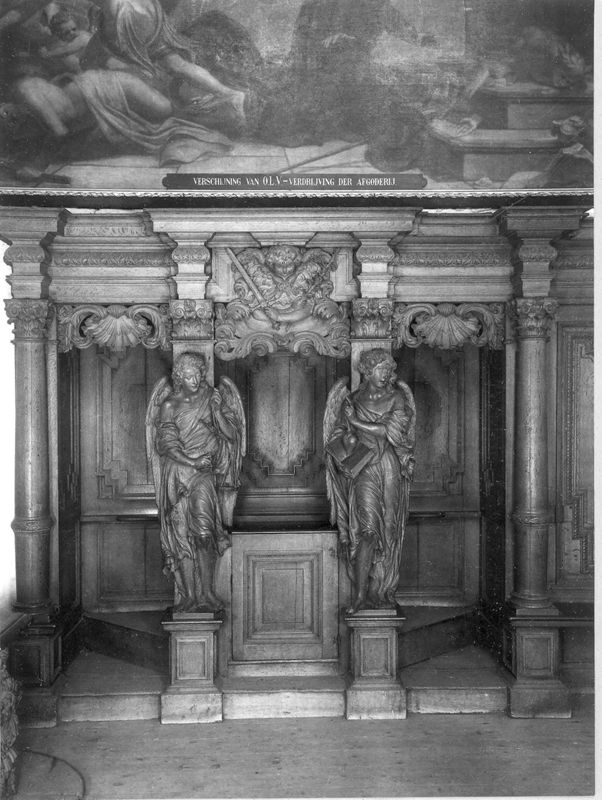 confessionnal / Kerk Sint-Pieter en Pauwel[Mechelen]