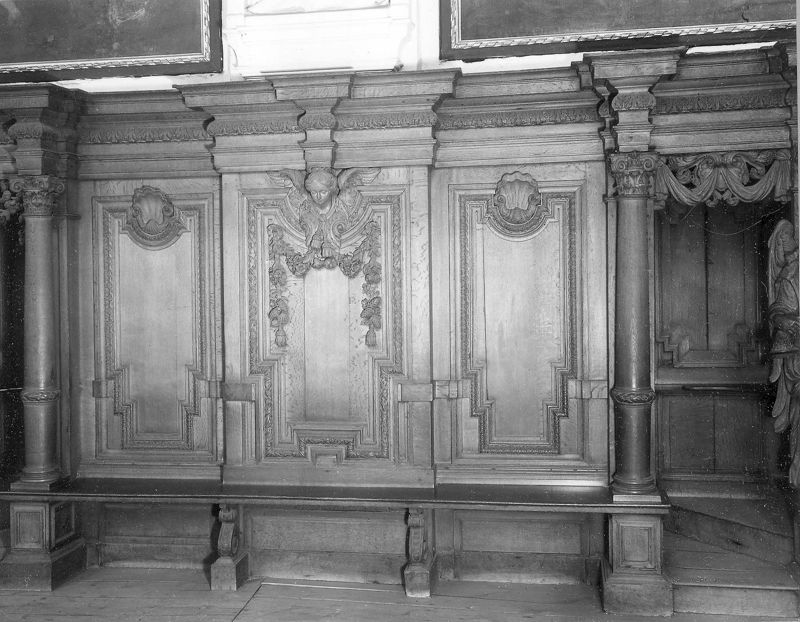 lambris / Kerk Sint-Pieter en Pauwel[Mechelen]