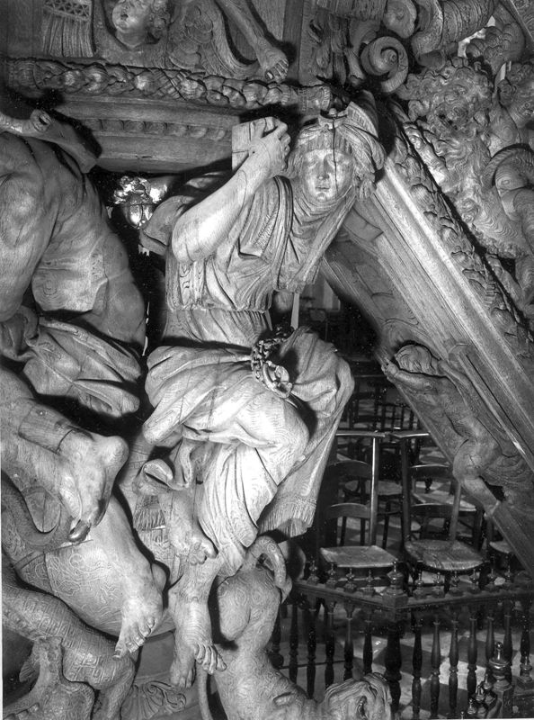 chaire de vérité / Kerk Sint-Pieter en Pauwel[Mechelen]