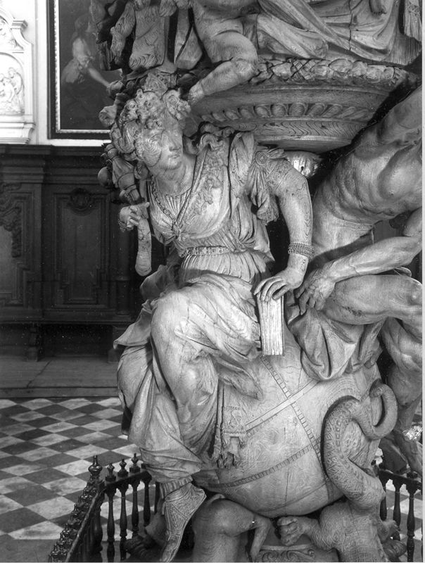 chaire de vérité / Kerk Sint-Pieter en Pauwel[Mechelen]