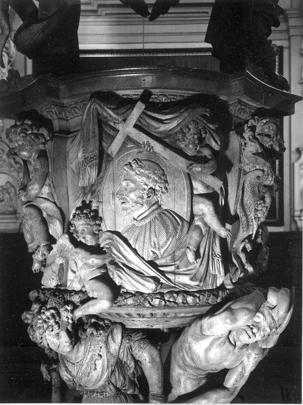 chaire de vérité / Kerk Sint-Pieter en Pauwel[Mechelen]
