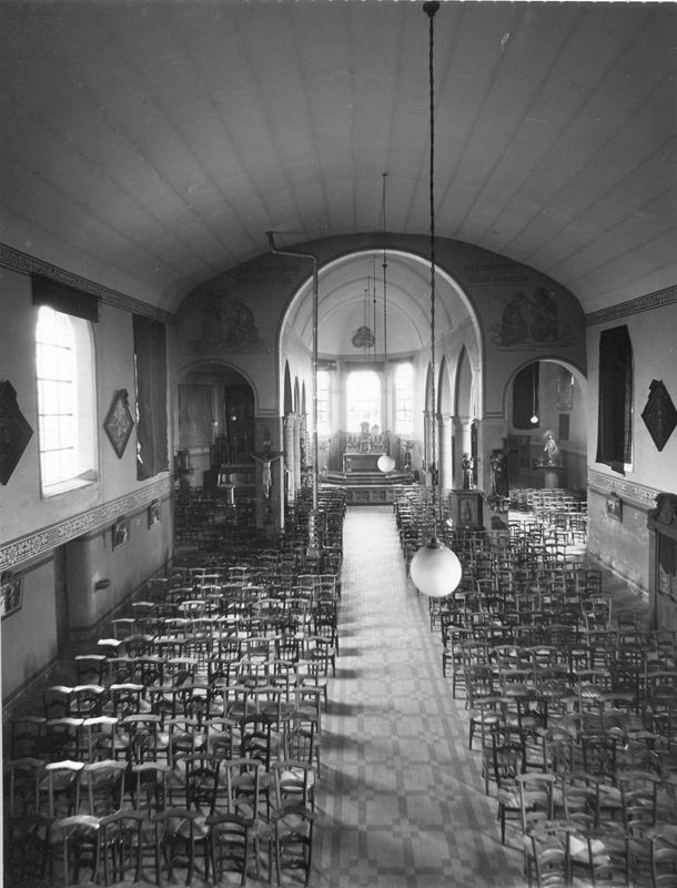 église paroissiale / Kerk O.L.Vrouw Hemelvaart[Heestert]
