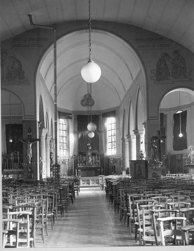 église paroissiale / Kerk O.L.Vrouw Hemelvaart[Heestert]