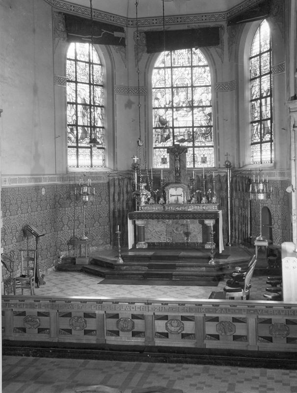 église paroissiale / Kerk O.L.Vrouw Hemelvaart[Heestert]