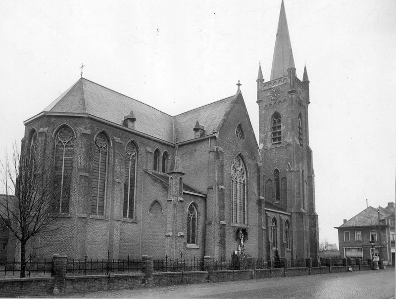 église paroissiale / Kerk Sint-Amandus[Kerkhove]