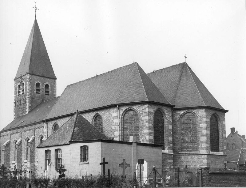 église paroissiale / Kerk O.L.Vrouw Hemelvaart[Heestert]
