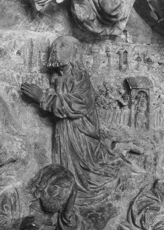 Agonie de Jésus au Jardin des Oliviers
