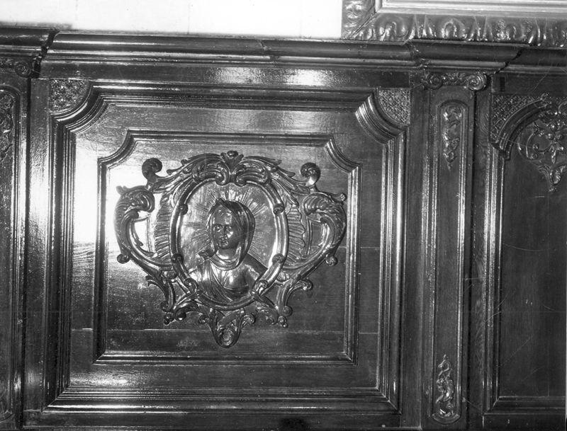 stalles / Eglise Notre-Dame[Marche-les-Dames]