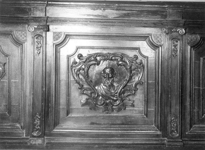 stalles / Eglise Notre-Dame[Marche-les-Dames]