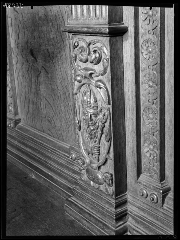 stalles / Kerk Sint-Stephanus[klooster][Gent]