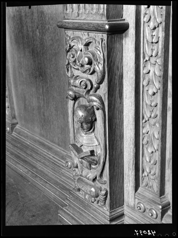 stalles / Kerk Sint-Stephanus[klooster][Gent]
