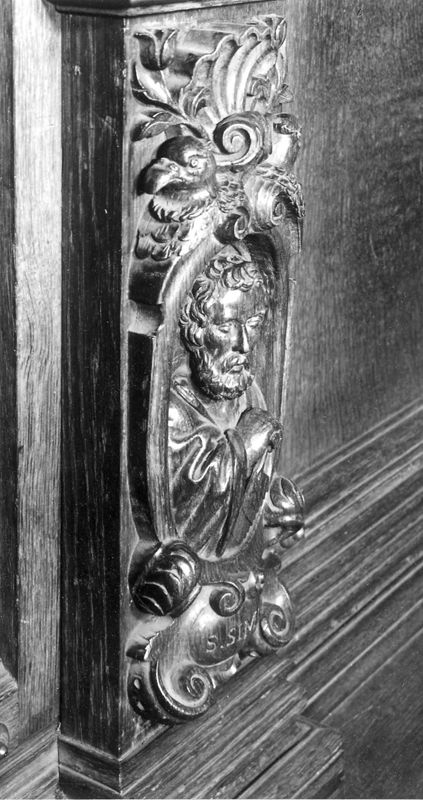 stalles / Kerk Sint-Stephanus[klooster][Gent]