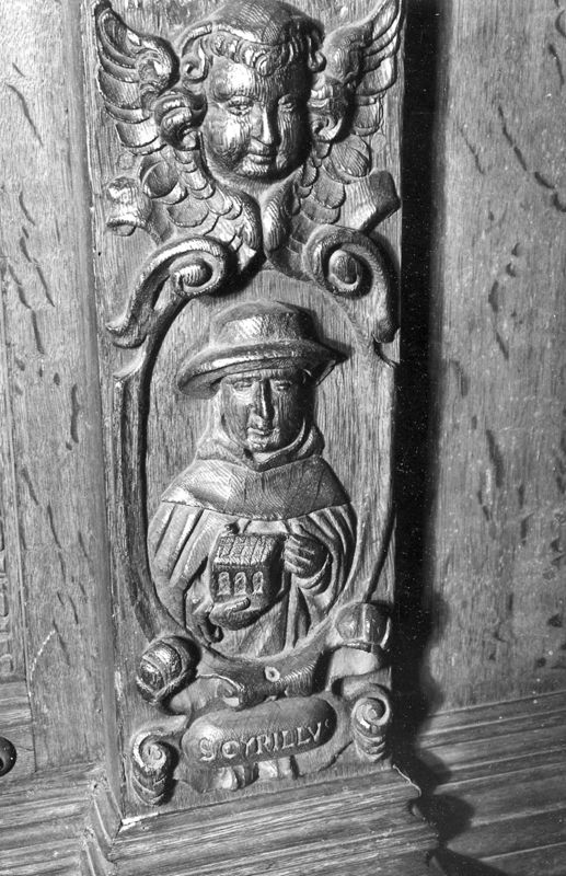 stalles / Kerk Sint-Stephanus[klooster][Gent]