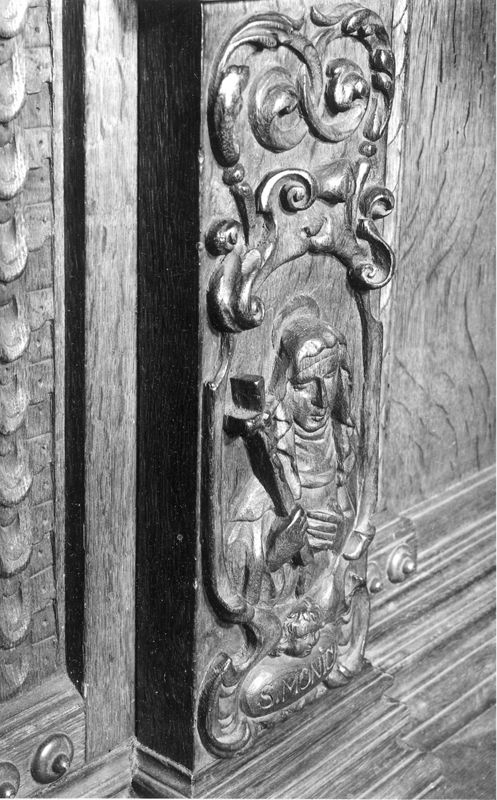 stalles / Kerk Sint-Stephanus[klooster][Gent]