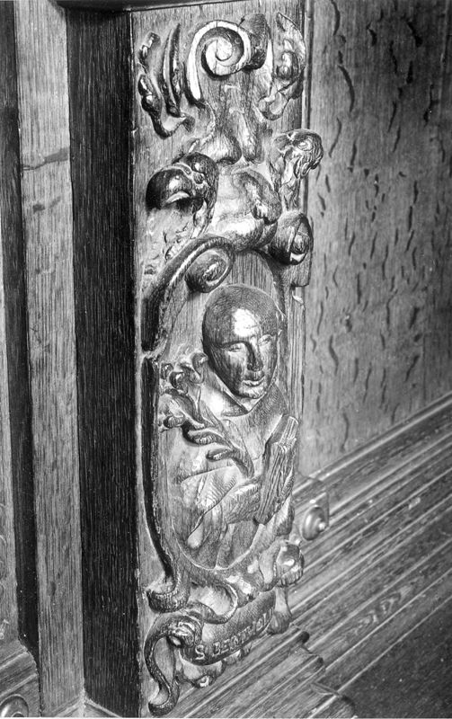 stalles / Kerk Sint-Stephanus[klooster][Gent]