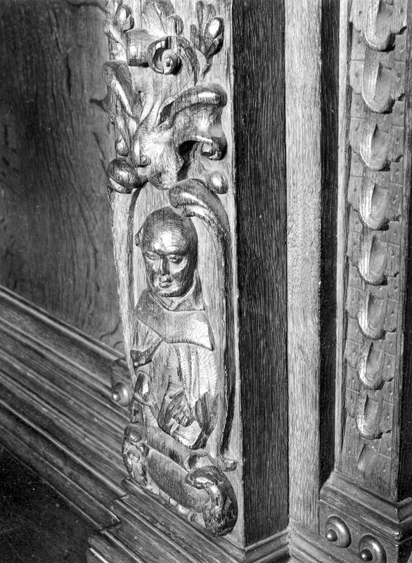 stalles / Kerk Sint-Stephanus[klooster][Gent]