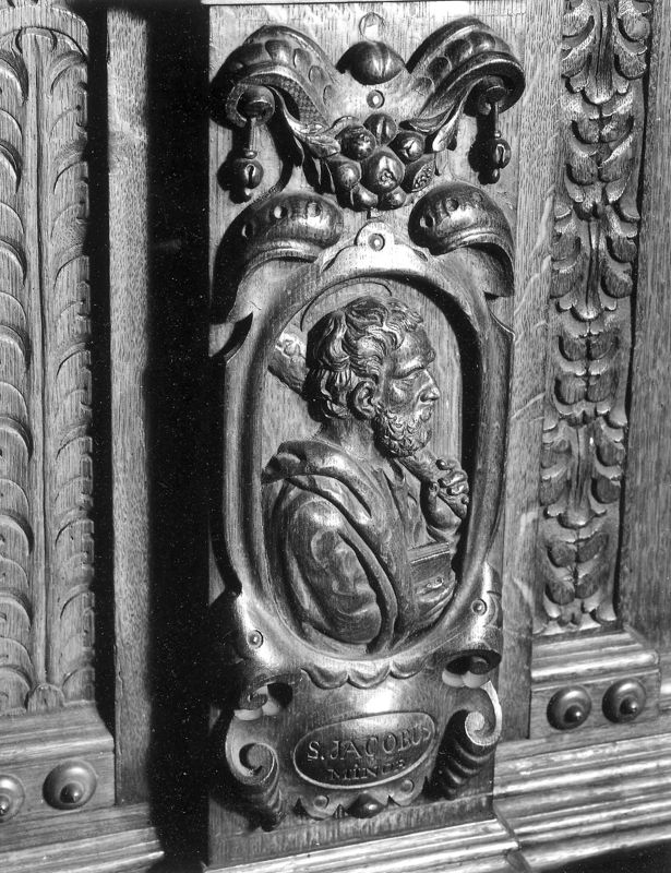 stalles / Kerk Sint-Stephanus[klooster][Gent]
