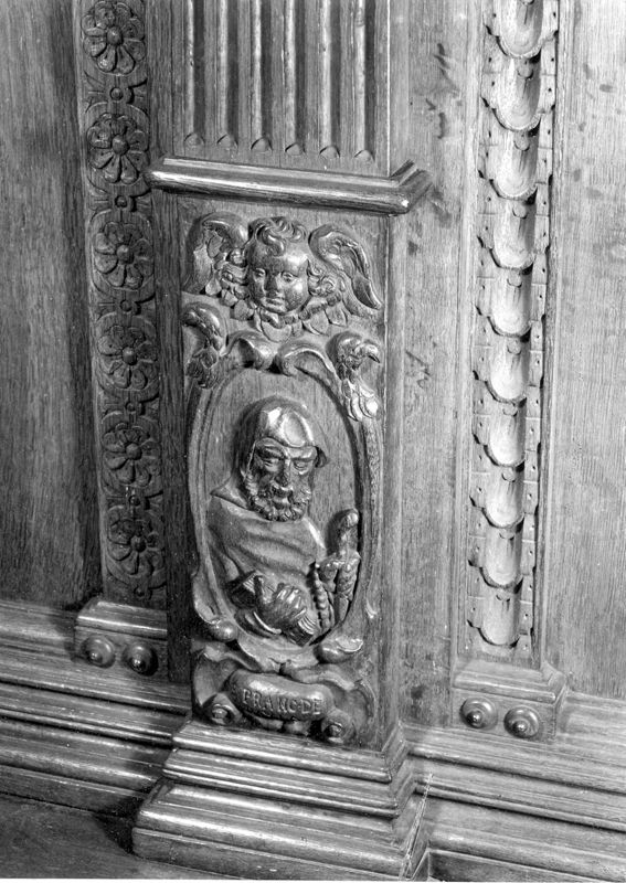 stalles / Kerk Sint-Stephanus[klooster][Gent]
