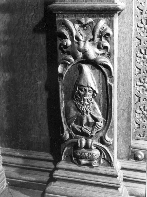 stalles / Kerk Sint-Stephanus[klooster][Gent]