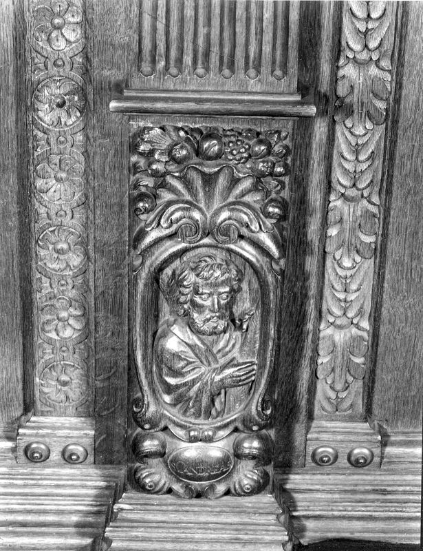 stalles / Kerk Sint-Stephanus[klooster][Gent]