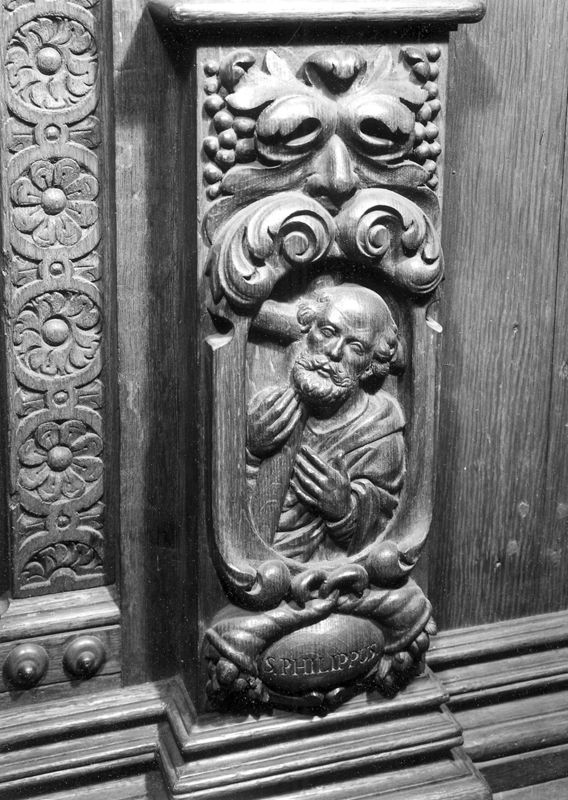 stalles / Kerk Sint-Stephanus[klooster][Gent]