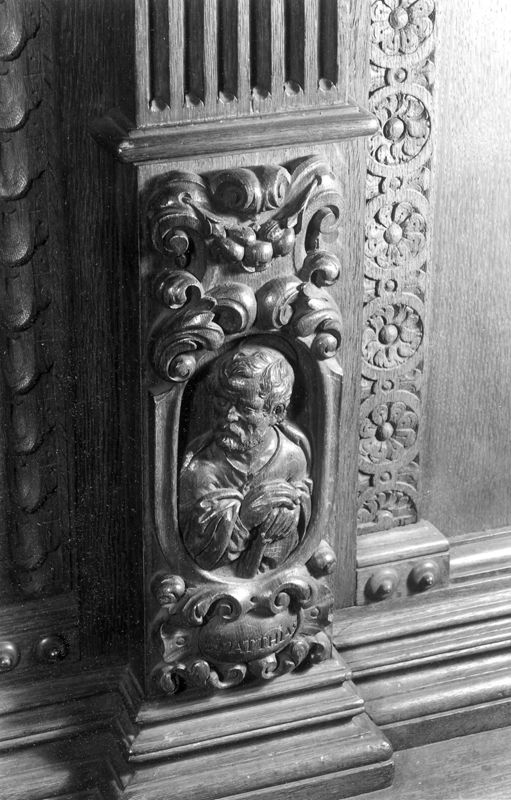 stalles / Kerk Sint-Stephanus[klooster][Gent]
