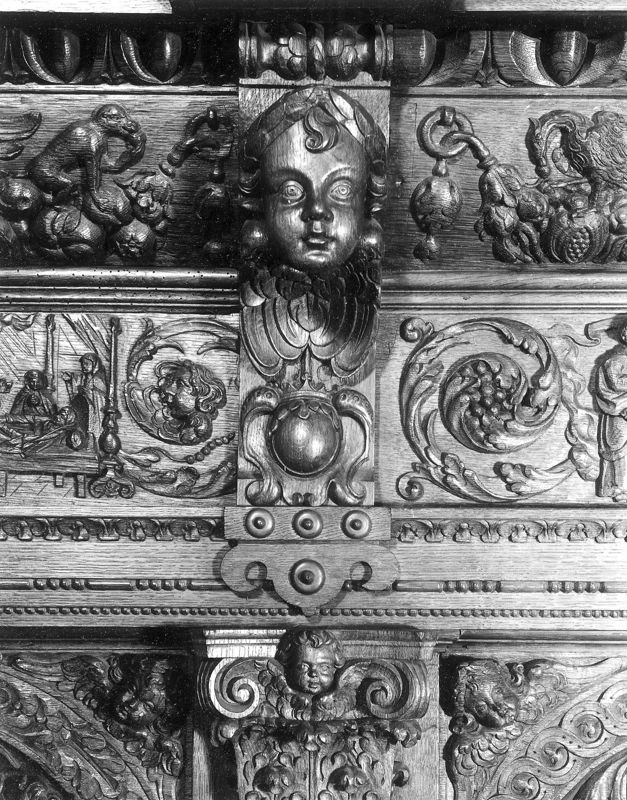 stalles / Kerk Sint-Stephanus[klooster][Gent]