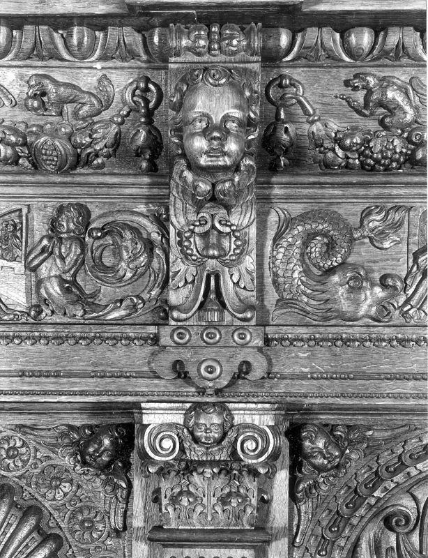 stalles / Kerk Sint-Stephanus[klooster][Gent]