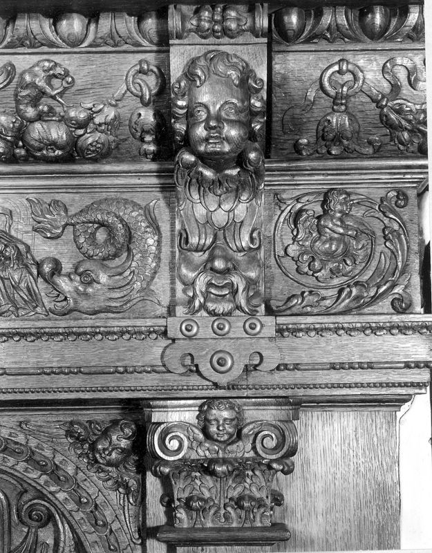 stalles / Kerk Sint-Stephanus[klooster][Gent]