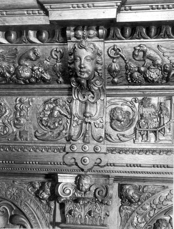 stalles / Kerk Sint-Stephanus[klooster][Gent]