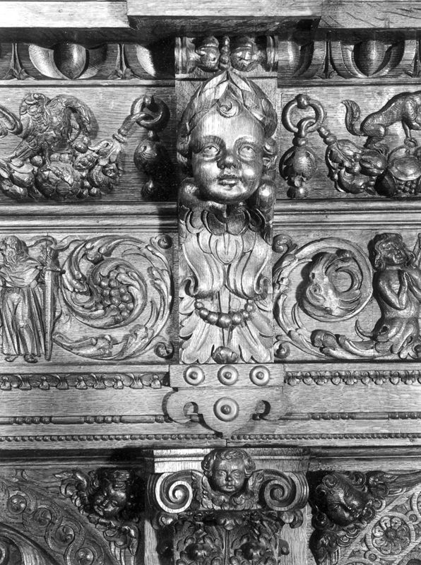 stalles / Kerk Sint-Stephanus[klooster][Gent]