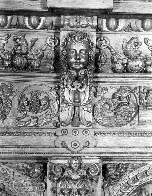 stalles / Kerk Sint-Stephanus[klooster][Gent]