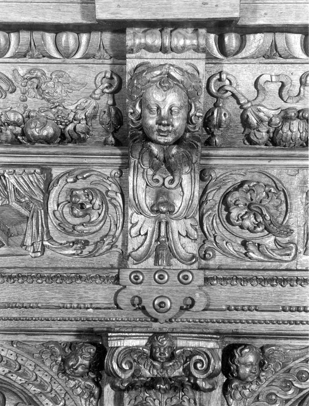 stalles / Kerk Sint-Stephanus[klooster][Gent]