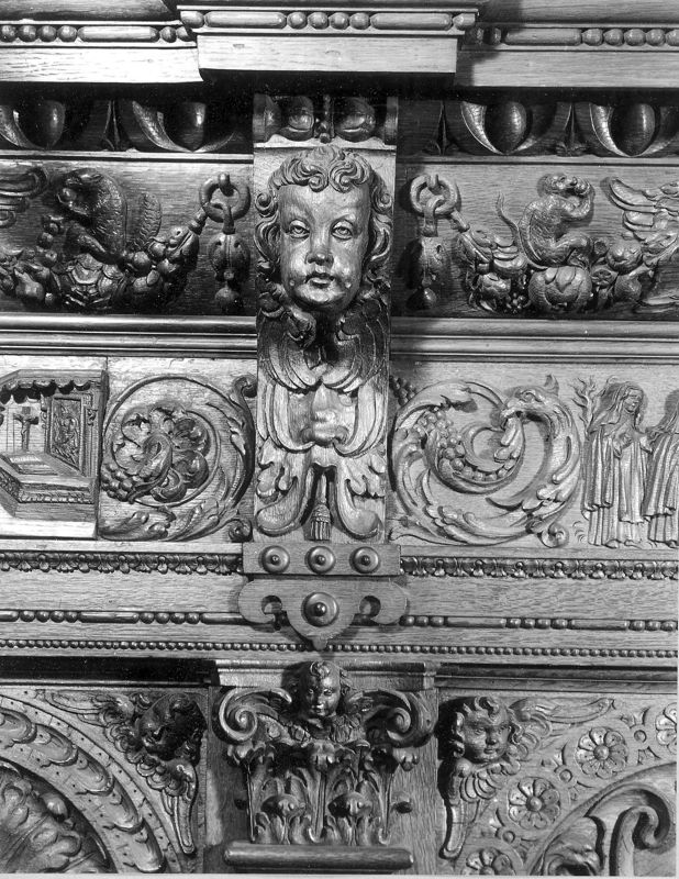 stalles / Kerk Sint-Stephanus[klooster][Gent]