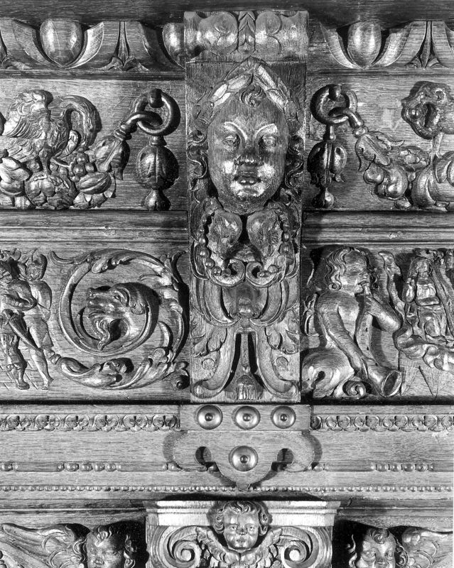 stalles / Kerk Sint-Stephanus[klooster][Gent]