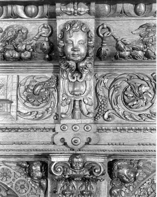 stalles / Kerk Sint-Stephanus[klooster][Gent]