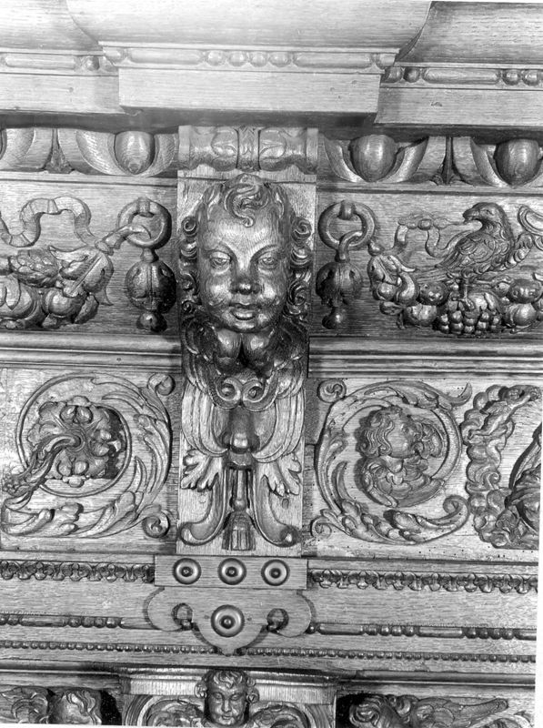 stalles / Kerk Sint-Stephanus[klooster][Gent]