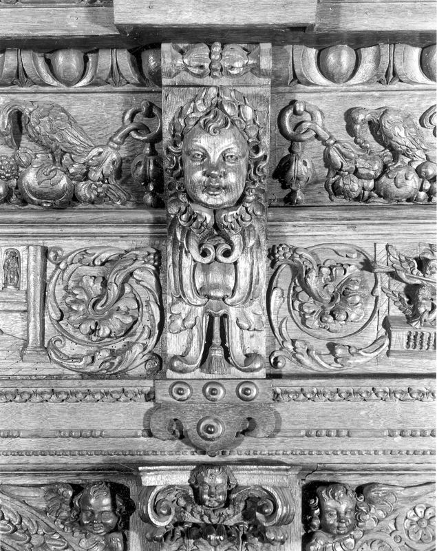 stalles / Kerk Sint-Stephanus[klooster][Gent]