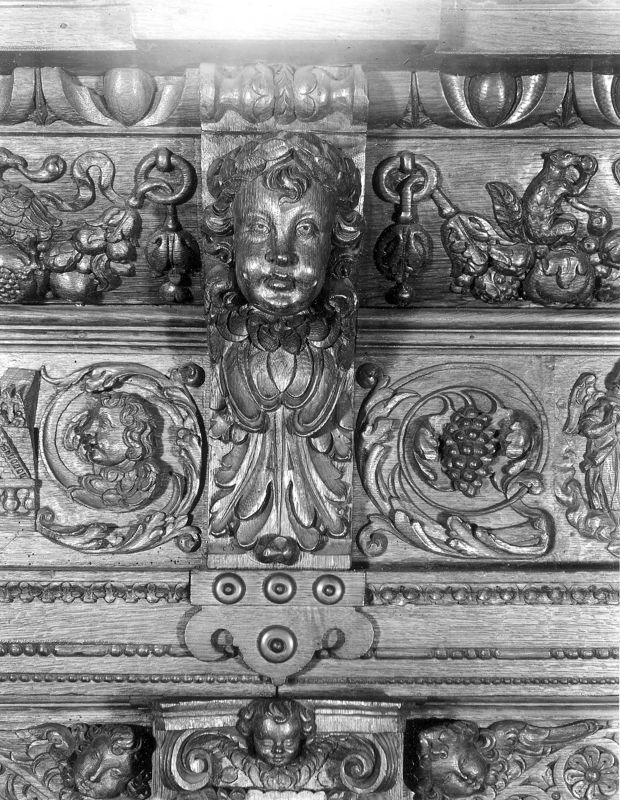 stalles / Kerk Sint-Stephanus[klooster][Gent]