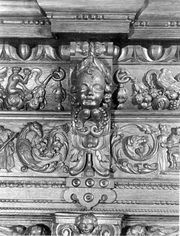 stalles / Kerk Sint-Stephanus[klooster][Gent]