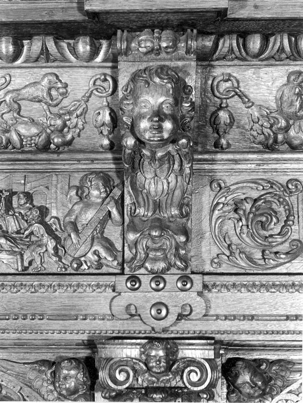 stalles / Kerk Sint-Stephanus[klooster][Gent]