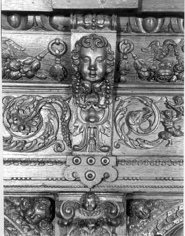 stalles / Kerk Sint-Stephanus[klooster][Gent]