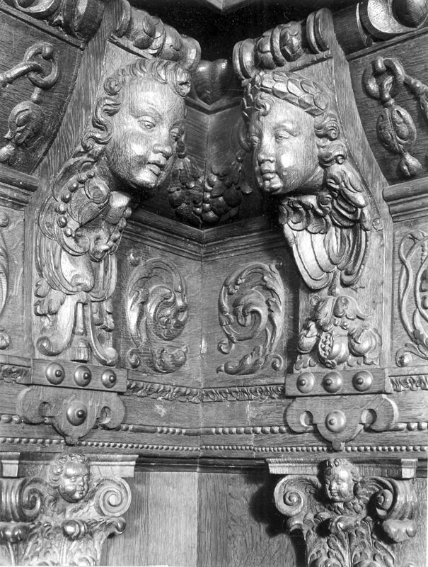 stalles / Kerk Sint-Stephanus[klooster][Gent]