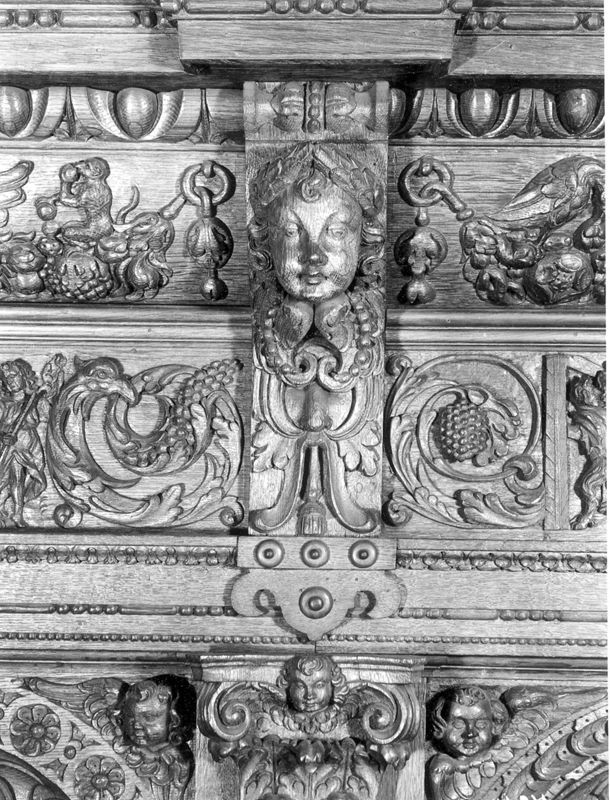 stalles / Kerk Sint-Stephanus[klooster][Gent]